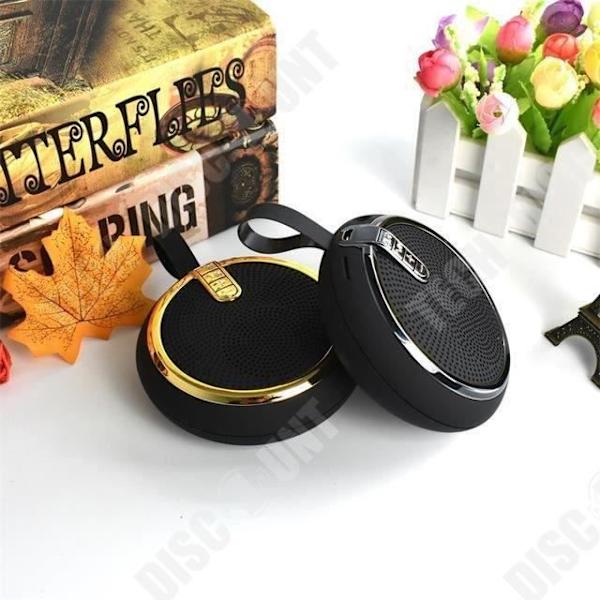 TD® Bluetooth-kaiutin Mini Bluetooth-älykaiutin Langaton Bluetooth-kaiutin Erittäin kätevä Sininen