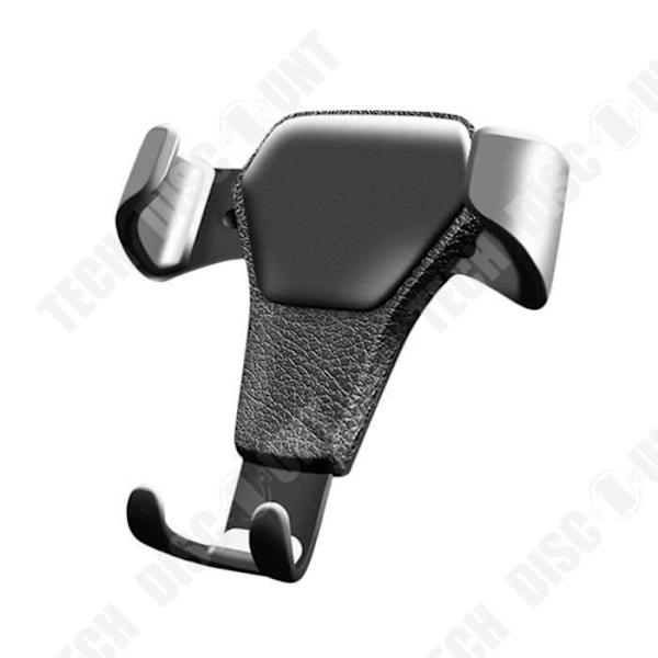 TD® Universelle 2-parts Mobiltelefonholder til Bil Ventilationsgitter - Klips - Mobil Stabiliserer - Tilbehør Holder