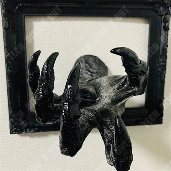 TD® Halloween-noidan käsi riipus 18 * 10 cm Simuloitu design Pelottava koristelu Sopii Halloween-koristeluun
