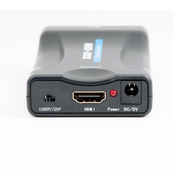 Scart till HDMI-omvandlare Scart till HDMI-adapter 1080P HD för DVD, Sky Box, STB, etc.