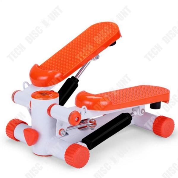 TD® Hydraulic Stepper Hushållsstorlek Twister Mini Stepper Silent Gym Pedal Machine Dynamic Sports
