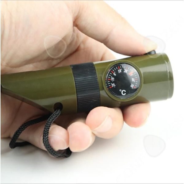CONFO® Sju-i-ett utomhuscamping Lifeguard Whistle