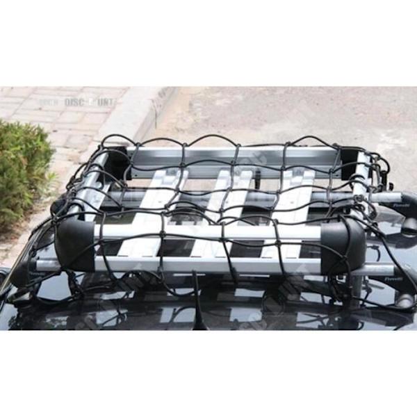 TD® Car Trunk Storage Leksaksnät Elastiskt Mesh Organizer Flexibel väska Höghållfast förvaring Städa upp