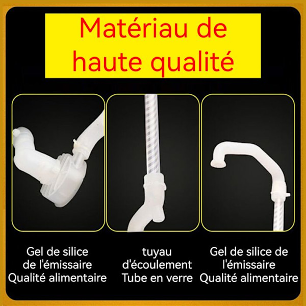 Bouilloire électrique INN® 5,8 L för värmebevaring Automatisk hushållsrouille med värmebevaring 220 V Vit