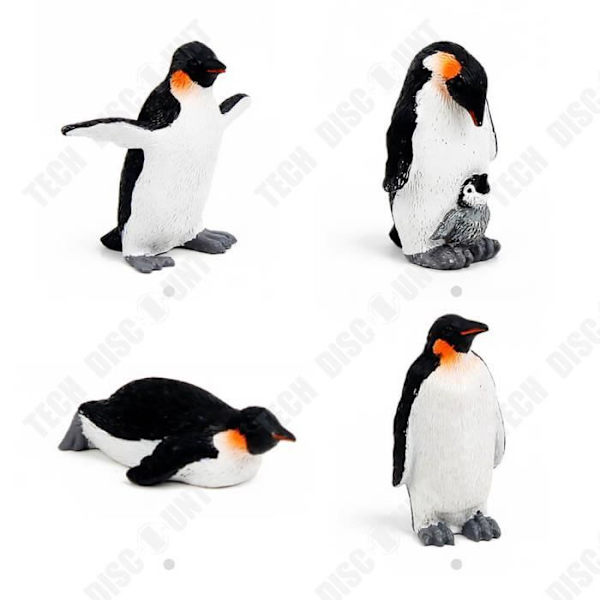 TD® Luova askartelu lasten Dig Penguin Pirate Treasure Gems - Opettavainen tutkimusleikki lapsille Kaiva leluja