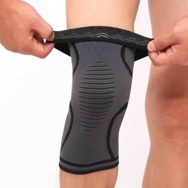Compression Knee Brace TD® Grey Andas Ligament Protection