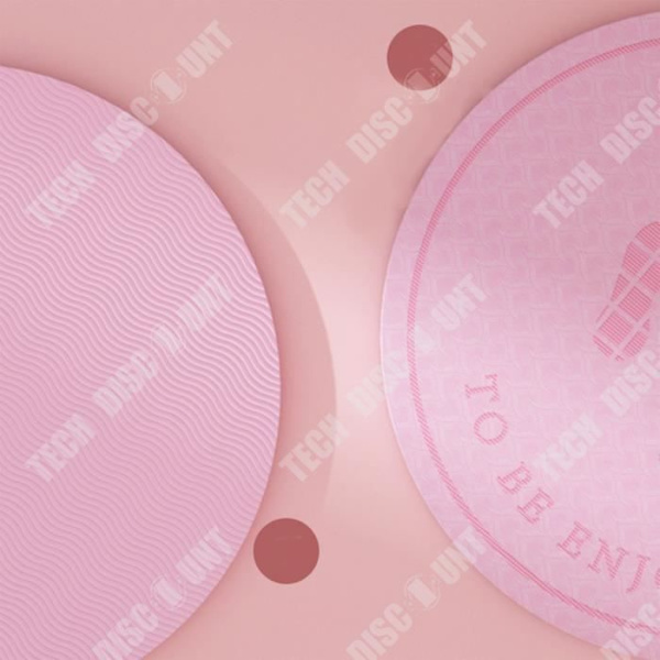 TD® Round Rope Jumping Mat Stötdämpande Ljudisolerad Mute filt Tjock Inomhus Utomhus Hoppa Rope Matta
