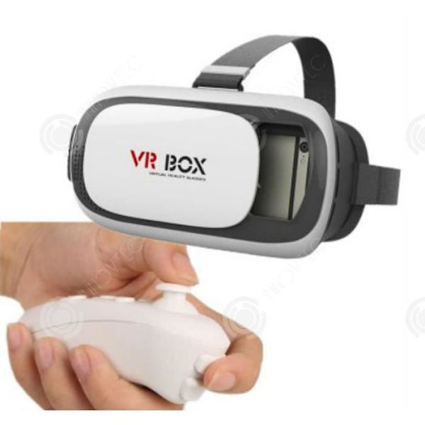 INN® VR-lasit Bluetooth-kaukosäätimellä, 3D-lasit, langaton Bluetooth-kaukosäädin