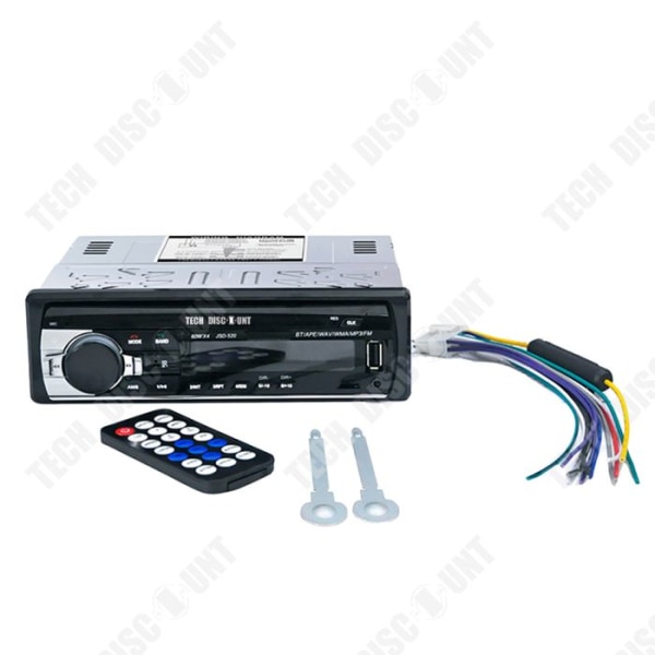 TD® Bluetooth bilradio bluetooth mp3-spelare bilradio plug in usb-kort istället för CDDVD lång modell för bil