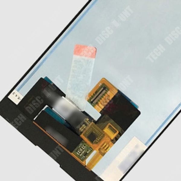 TD® Sort Sony M5 mobiltelefon LCD skærm samling touch skærm E5603 E5606 display