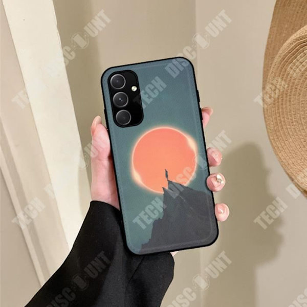 TD® Mobiltelefonfodral Lämplig för A51 Mycket effektivt skydd mot fall Högnivådesign Förhindrar strålning