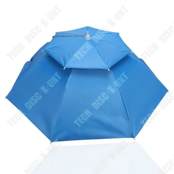 TD® Paraply, parasoll, anti-ultraviolett, transparent paraply, hattar för män och kvinnor, hattar, paraplyer, fiskeparaplyer