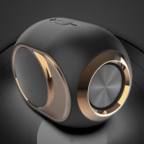 TD® Bluetooth 5.0 Bluetooth-högtalare TWS-funktion Lång batteritid