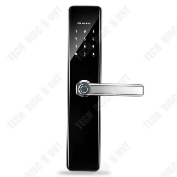 TD® 304 halvautomatiskt fingeravtryckslås i rostfritt stål hemdörr lösenordslås wifi-lås