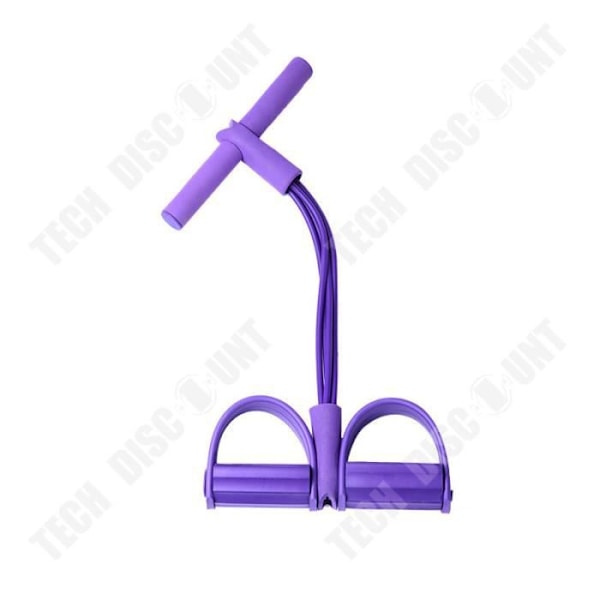 TD® - Udvidelse til elastisk modstandstræning sport - violet