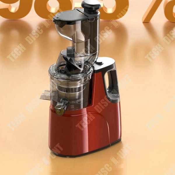 TD® Double Cup Juice Extractor Ice Crusher Multifunktionell Kök Juice Extractor Frukt- och grönsakskross