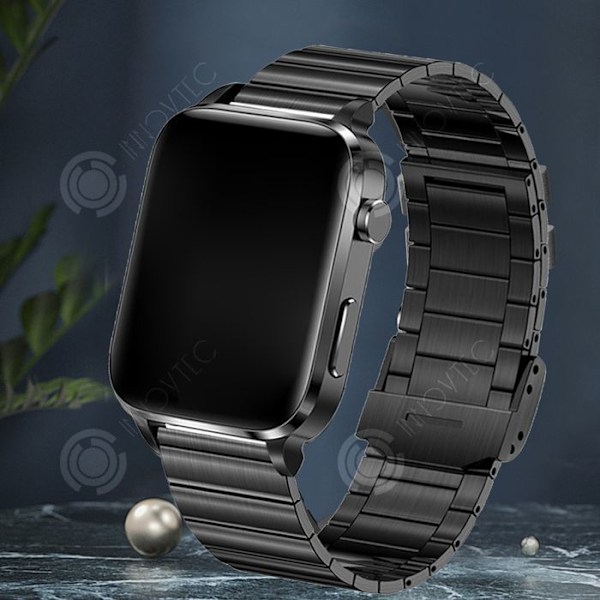 INN Smart Watch 5-9 timmar kontinuerligt Använd smartwatch bluetooth-klocka hälsoövervakning träningsfrekvensklocka