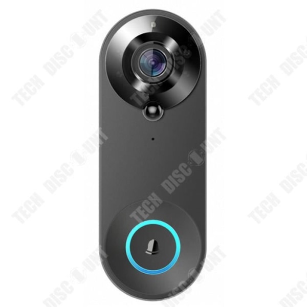 TD® Smart Wireless Video Intercom Dörrklocka HD Night Vision Smart Surveillance Video Stöldskydd elektronisk dörrklocka