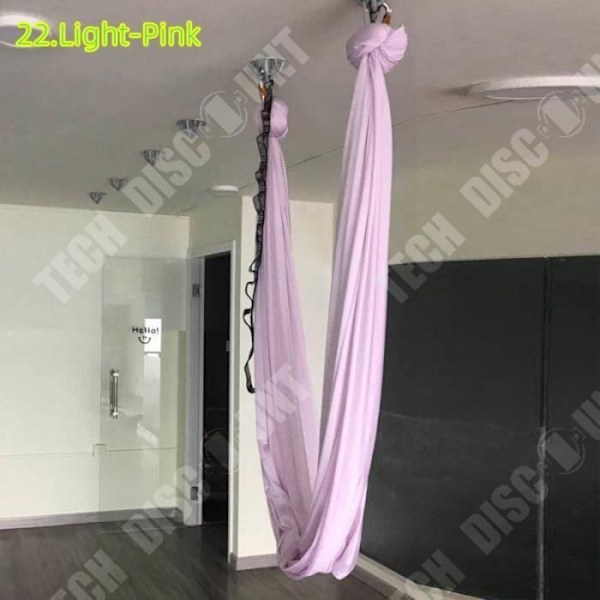 Fitness Lisävarusteet - TD® - Joogahammokko - 4x2.8M - Anti-gravitaatio - Sininen