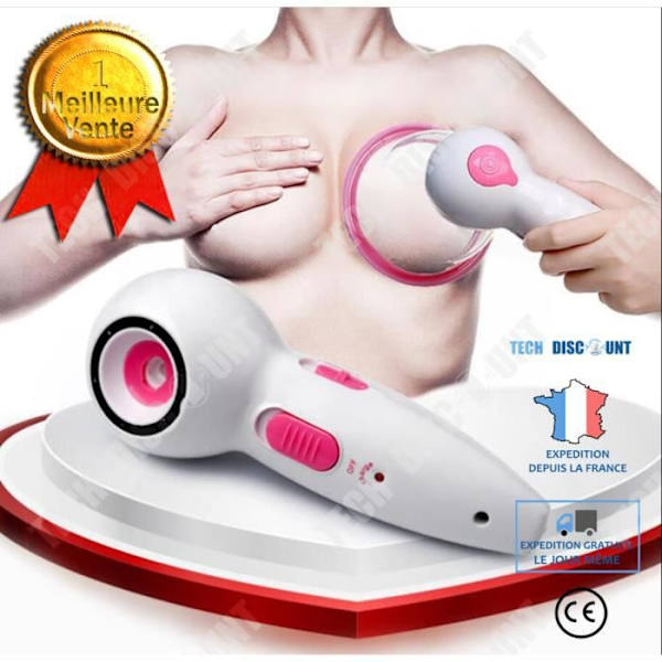 TD® Brystforstærker, Elektrisk skønhed bryst massager hjem liposuction bryst polyester massager massageinstrument