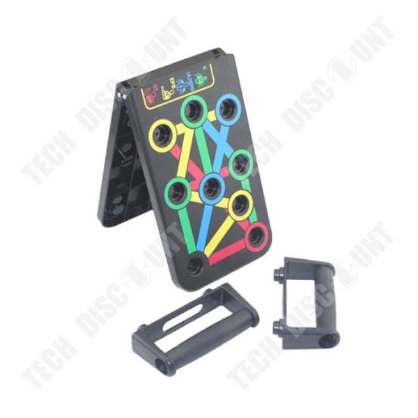TD® pull-up bar - 14-in-1 push board Home Gym