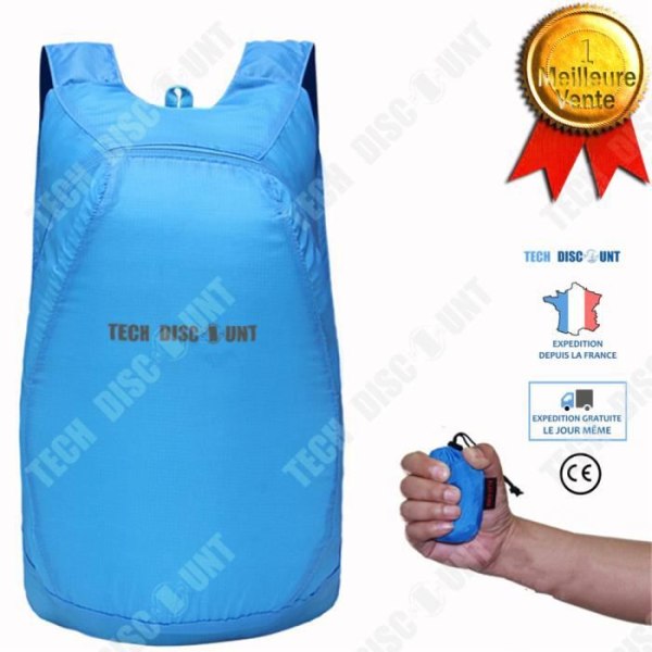 TD® Ryggsäck hopfällbar utfällbar sport liten lätt att bära 35L vattentät dagliga tunga vandring fritidsresor