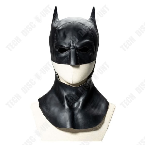 TD® Batman mask cosplay nya Batman latex huvudbonader Halloween film och TV kringutrustning live fanaktiviteter