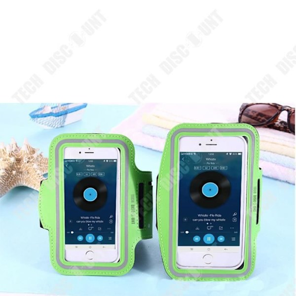 TD® Dual Loop Bredjustering Mobiltelefonarmband Passar 4-6 tums mobiltelefoner