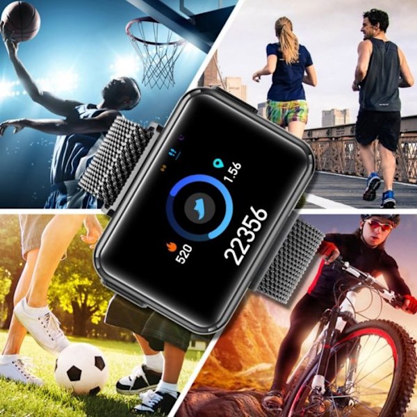 INN Älykello 2 in 1 100 päivän valmiusaika Bluetooth-kuulokkeet liitetty kello liiketunnistustoiminto Bluetooth ei