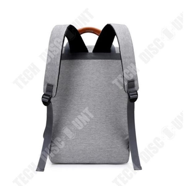 Ryggsäck - TD® - Casual Business - Lätt - Diebstahlschutz - För dator 15,6 tum