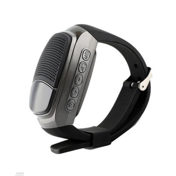 B90 Sports Bluetooth-högtalare - Svart - Handsfree - TF-kort - FM-radio