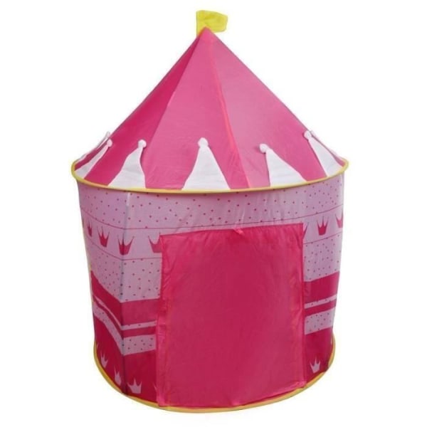 Princess Pink house barntält - Disney Princesses - 135 cm högt - För tjejer från 5 år
