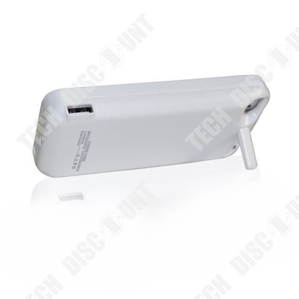 TD® 4200 mah mobiiliruokinta Sopii iPhone5/5s/5c Takaklipsiakku