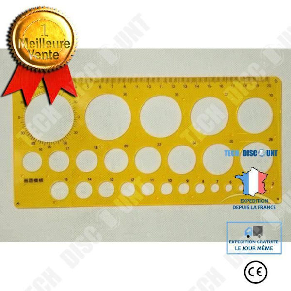 TD® Monitoimiväline taidekäyttöön koulutarvikkeet taideterkit lisävaruste luo keltainen pituus 20c