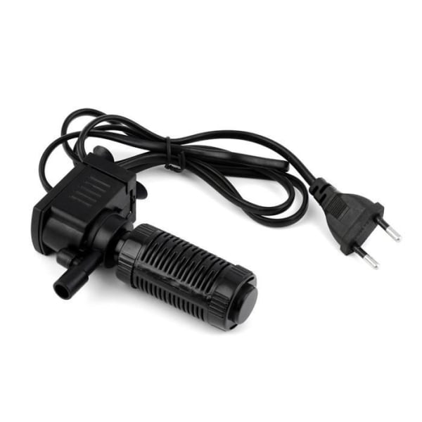 3 i 1 filter - Ej specificerat - Mini Aquarium - Svart - 200L/h - 2W