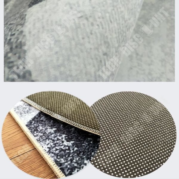 TD® Nordic minimalistisk geometrisk vardagsrum matta golvmatta enkel sovrum studie soffa filt hushåll