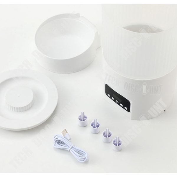 TD® Pet Feeder Intelligent Timing och Kvantifiering WIFI Remote Feeder 3L