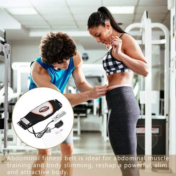 CONFO® Vibration varme kropsformende massagebælte vibration fedt slankende mekanisk massør fedt knuser kor