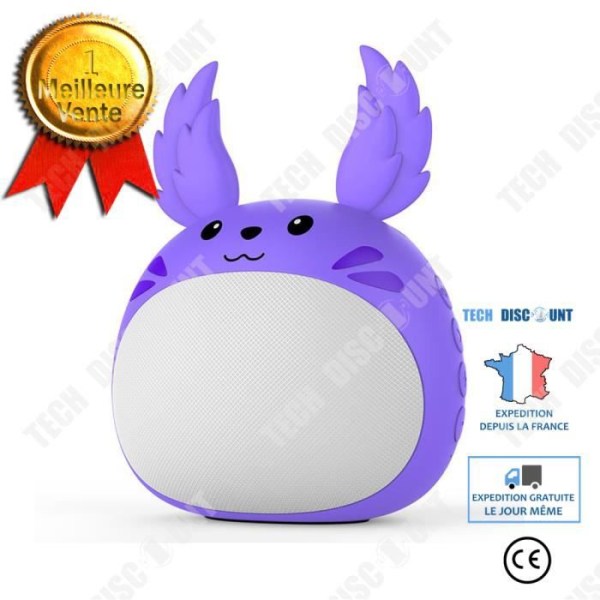 Bluetooth-kaiutin - TD® - Suloinen lemmikkieläin - 2000 mAh - 5W - Langaton
