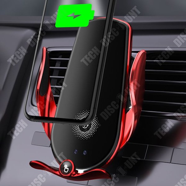 TD® Langaton nopean latauksen magneettinen ajotuki, automaattinen induktiotuki autoon