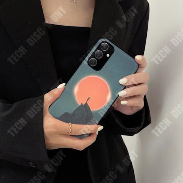 TD® Mobiltelefonfodral Lämplig för A51 Mycket effektivt skydd mot fall Högnivådesign Förhindrar strålning