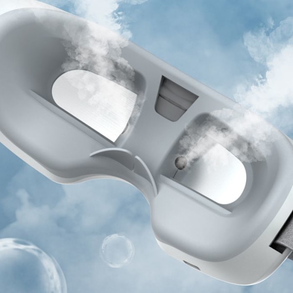 Ögonmassager - CONFOZEN - Dual mode - Micron nebulisering - Varm kompress - 360° justering