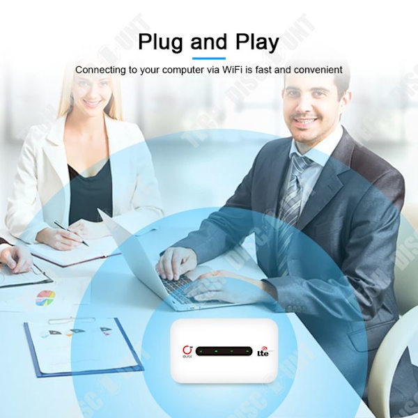 TD Universal Wireless Router Plug and Play Bekväm trådlös anslutning Signalintervall Säkerhet Antal portar Applikation