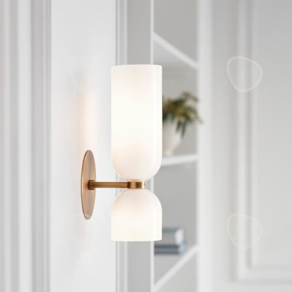 CONFO® Applikation i glas kreativ personlighed moderne enkelhed nordisk stil soveværelse natbord designer kunst gang korridor