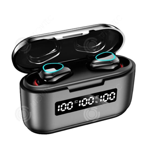 INN® trådlöst Bluetooth-headset G40tws 5.1 smart touch tre äkta digital display F9 sporthörlurar