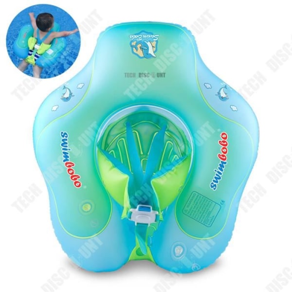 TD® Babysimring anti-kvävning vatten baby liggande anti-roterande ring simring armhåla ring L-kod