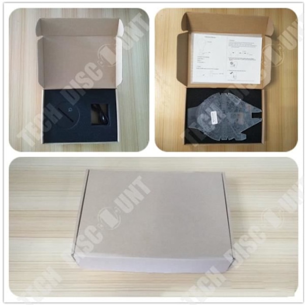 TD® Taktile 3D natlampe farverig MO-58