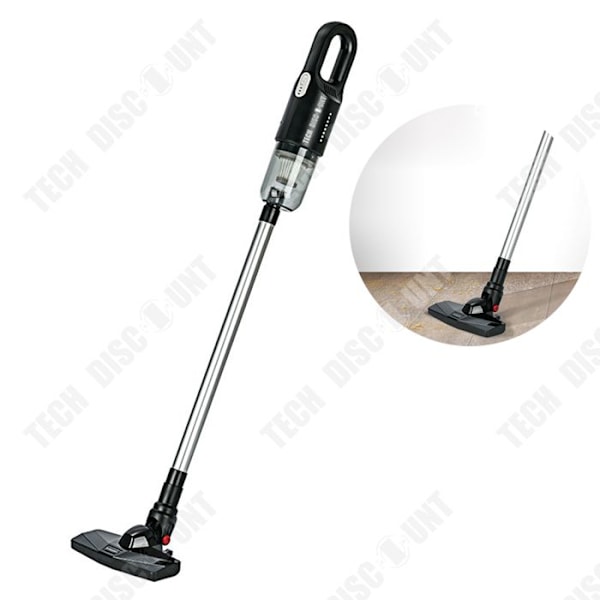 TD® Hoover langaton käsipölynimuri suurta imutehoa varten kotiin ja autoon, märkä- ja kuivapuhdistustoiminnolla.