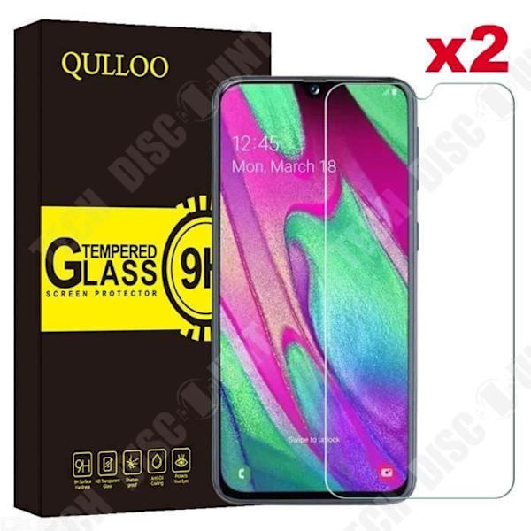 Kohdistettu TD® Filmi Sopii Galaxy A40 Täysi näytön suojus Silmien suojaus ja sinisen valon esto