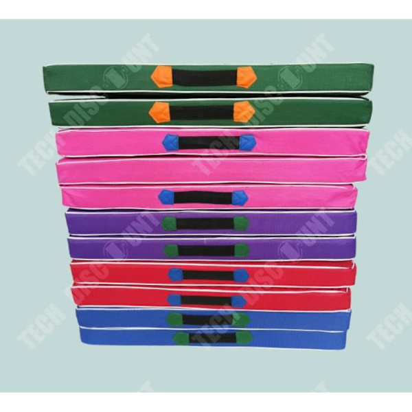 TD® Foldable Tapis til Gulvtræning/Dans Yoga Tæppe Gymnastik Træning til Hjemmet Judo Gym 100x50x5cm (Rosa)